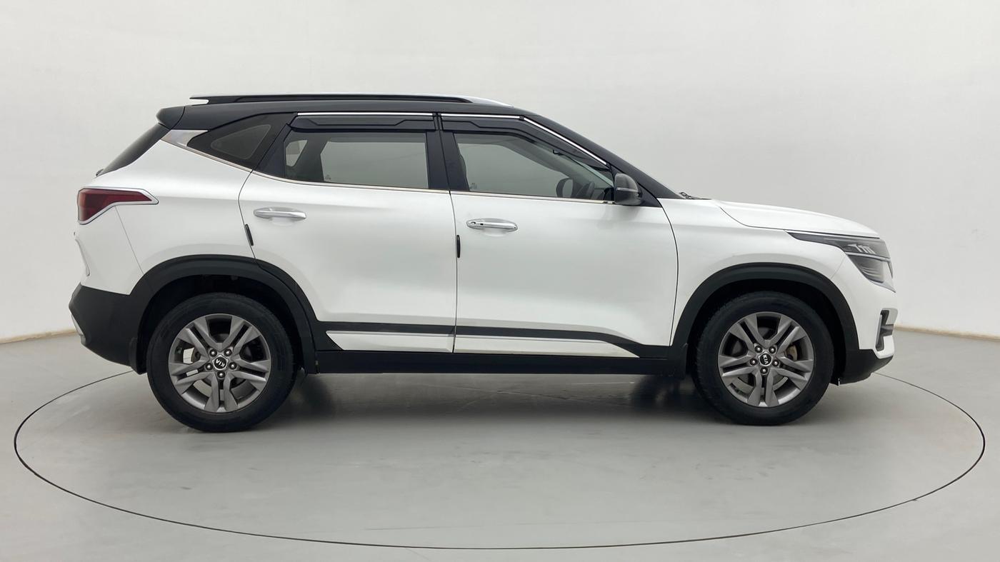 2019 KIA SELTOS HTX 1.5 PETROL, Petrol, Manual, 95,529 km, Right Side View