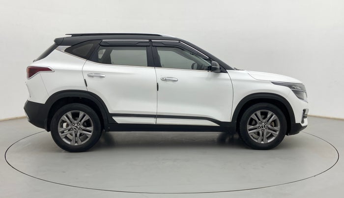 2019 KIA SELTOS HTX 1.5 PETROL, Petrol, Manual, 95,529 km, Right Side View