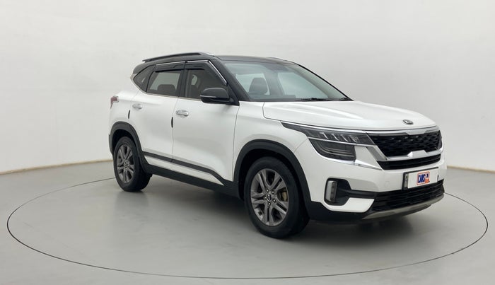 2019 KIA SELTOS HTX 1.5 PETROL, Petrol, Manual, 95,529 km, Right Front Diagonal