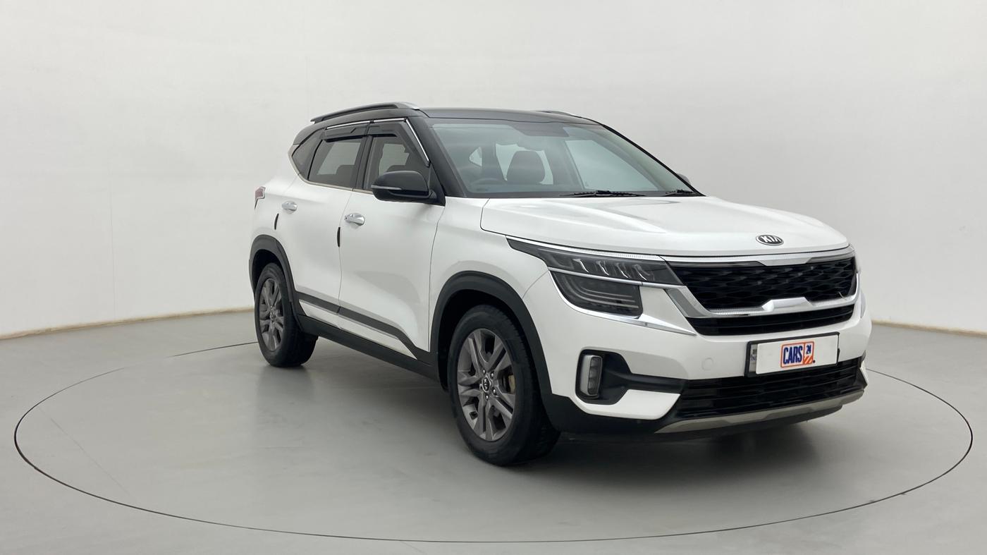 2019 KIA SELTOS HTX 1.5 PETROL, Petrol, Manual, 95,529 km, SRP