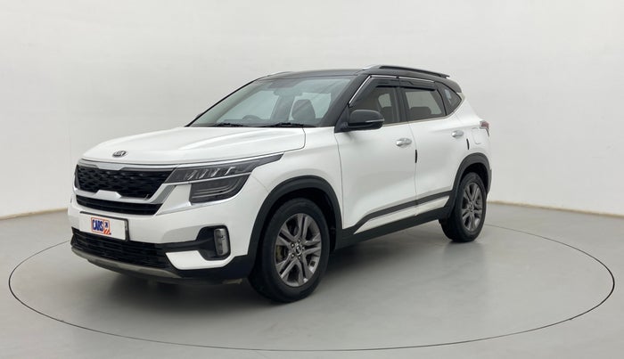 2019 KIA SELTOS HTX 1.5 PETROL, Petrol, Manual, 95,529 km, Left Front Diagonal