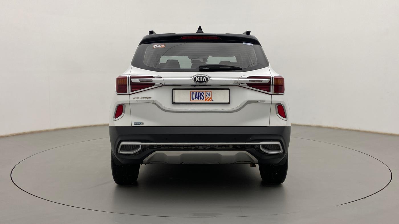 2019 KIA SELTOS HTX 1.5 PETROL, Petrol, Manual, 95,529 km, Back/Rear