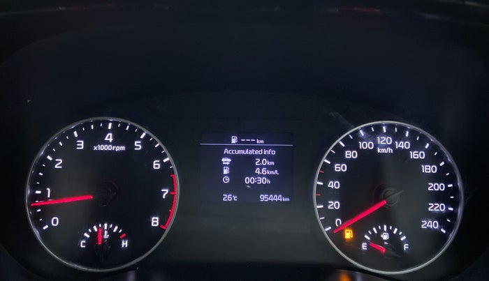 2019 KIA SELTOS HTX 1.5 PETROL, Petrol, Manual, 95,529 km, Odometer Image