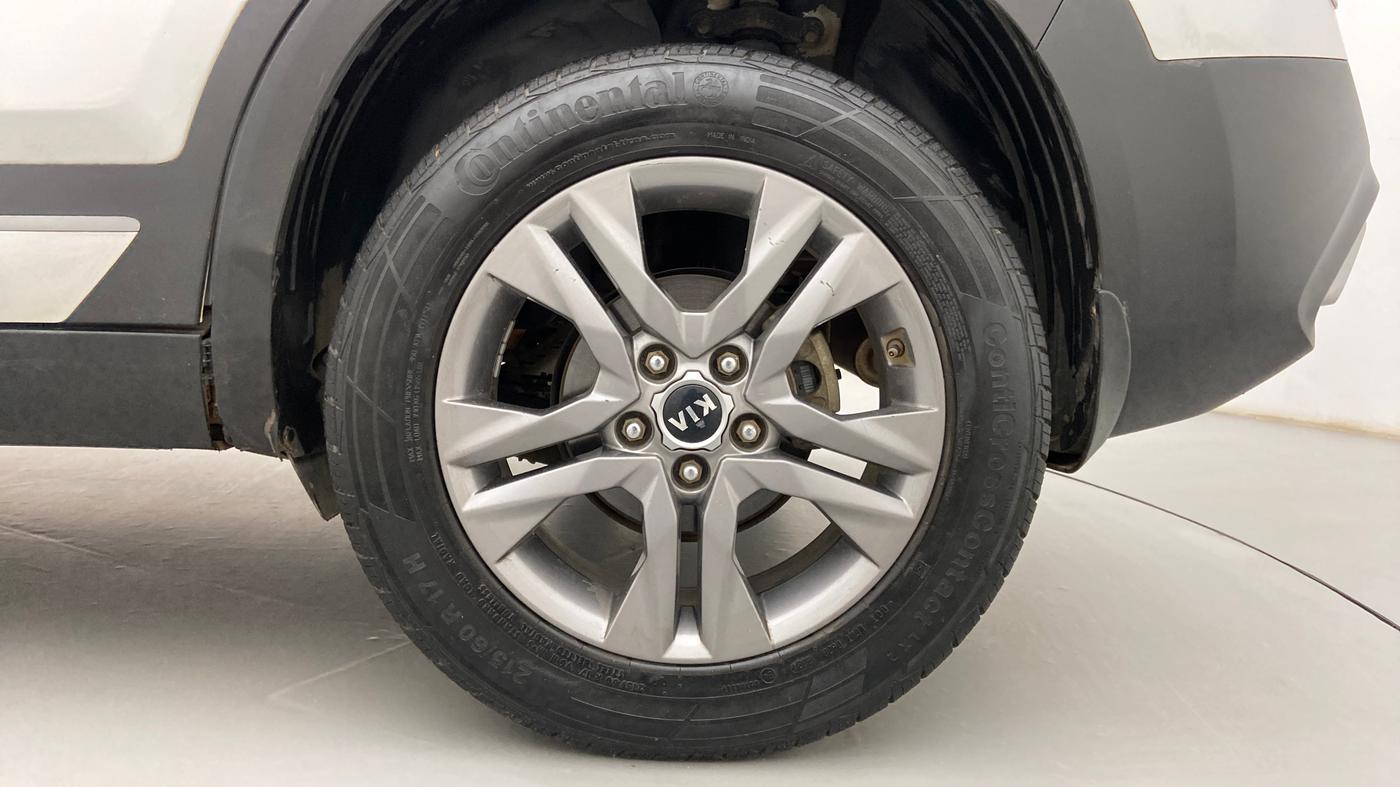 2019 KIA SELTOS HTX 1.5 PETROL, Petrol, Manual, 95,529 km, Left Rear Wheel