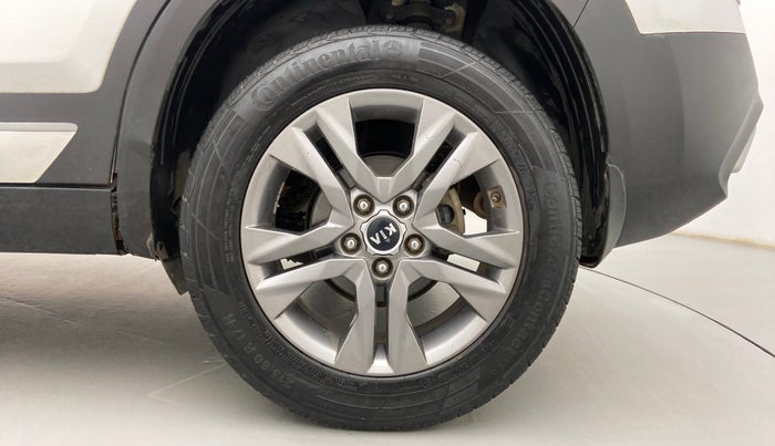2019 KIA SELTOS HTX 1.5 PETROL, Petrol, Manual, 95,529 km, Left Rear Wheel
