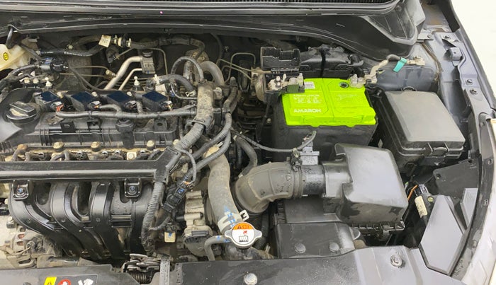 2021 Hyundai NEW I20 SPORTZ 1.2 MT, Petrol, Manual, 21,852 km, Engine View - Left