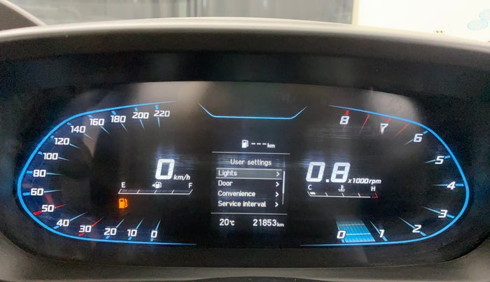 2021 Hyundai NEW I20 SPORTZ 1.2 MT, Petrol, Manual, 21,852 km, Odometer Image