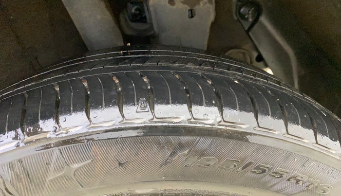 2021 Hyundai NEW I20 SPORTZ 1.2 MT, Petrol, Manual, 21,852 km, Left Rear Tyre Tread