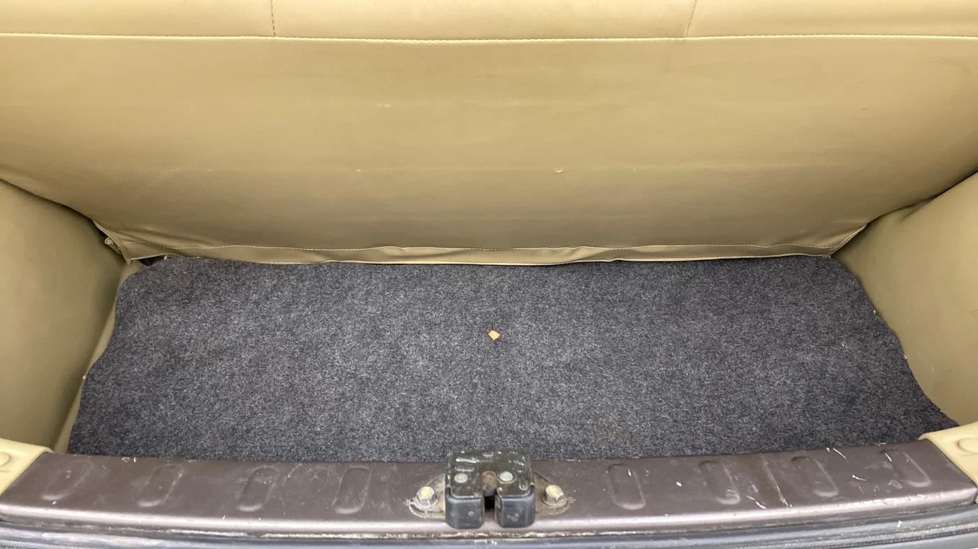 2013 Honda Brio S MT, Petrol, Manual, 59,715 km, Boot Inside