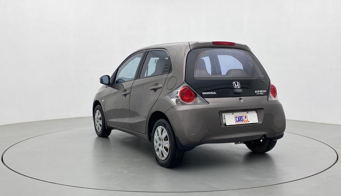 2013 Honda Brio S MT, Petrol, Manual, 59,715 km, Left Back Diagonal