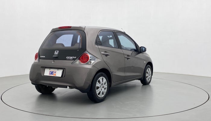 2013 Honda Brio S MT, Petrol, Manual, 59,715 km, Right Back Diagonal