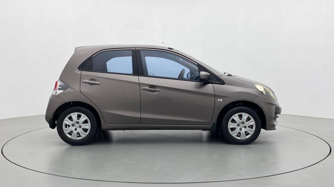 2013 Honda Brio S MT, Petrol, Manual, 59,715 km, Right Side View