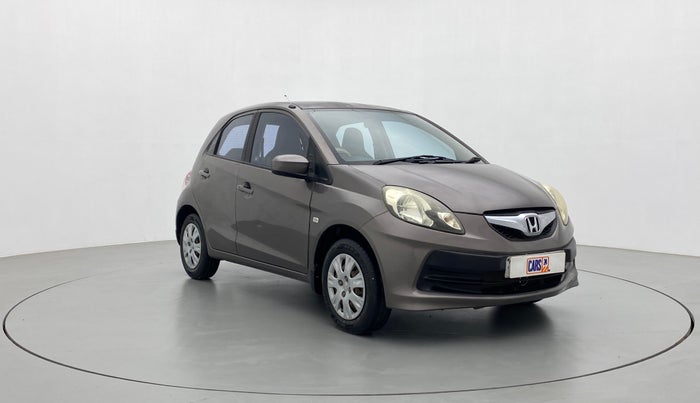 2013 Honda Brio S MT, Petrol, Manual, 59,715 km, Right Front Diagonal