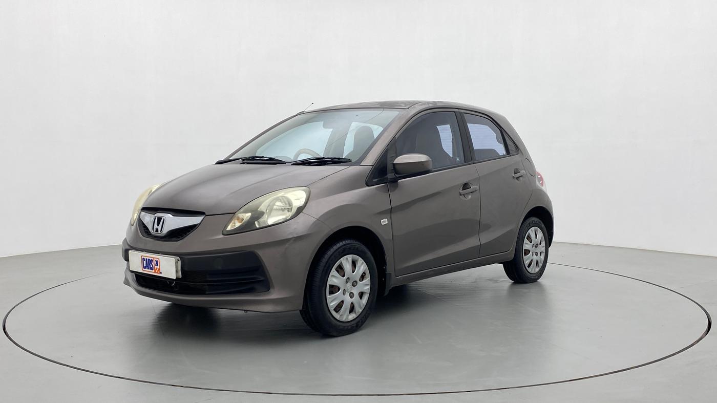 2013 Honda Brio S MT, Petrol, Manual, 59,715 km, Left Front Diagonal