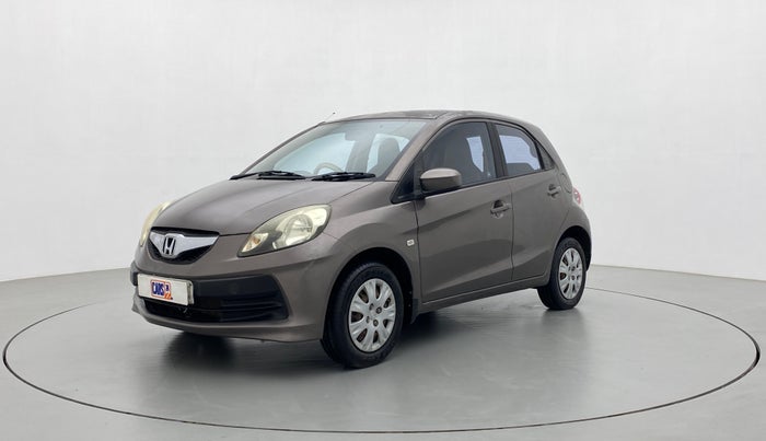 2013 Honda Brio S MT, Petrol, Manual, 59,715 km, Left Front Diagonal