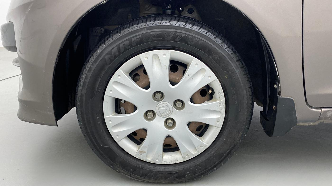 2013 Honda Brio S MT, Petrol, Manual, 59,715 km, Left Front Wheel