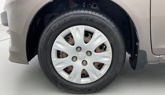 2013 Honda Brio S MT, Petrol, Manual, 59,715 km, Left Front Wheel