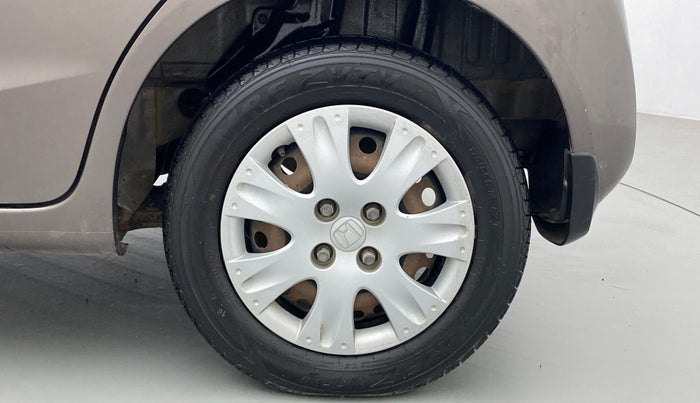 2013 Honda Brio S MT, Petrol, Manual, 59,715 km, Left Rear Wheel