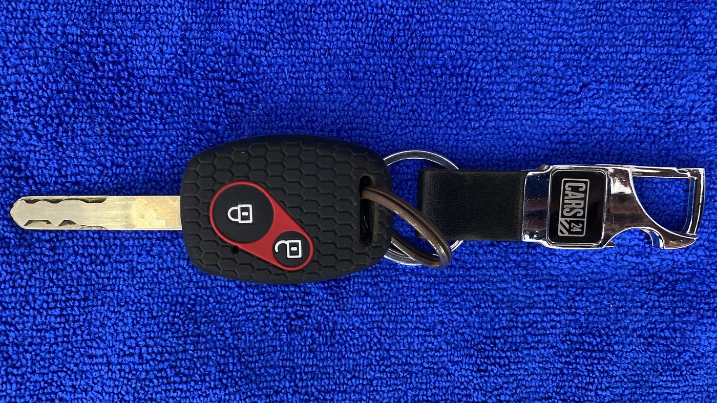 2013 Honda Brio S MT, Petrol, Manual, 59,715 km, Key Close Up