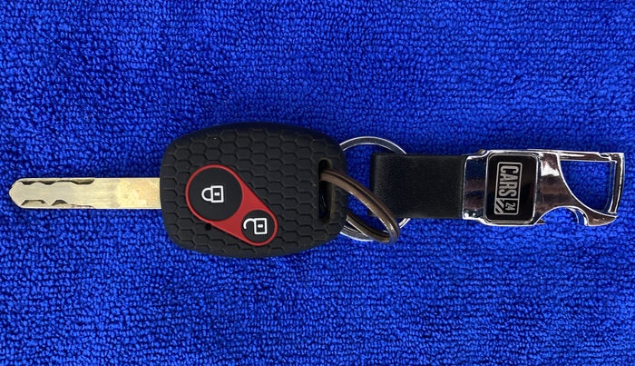 2013 Honda Brio S MT, Petrol, Manual, 59,715 km, Key Close Up
