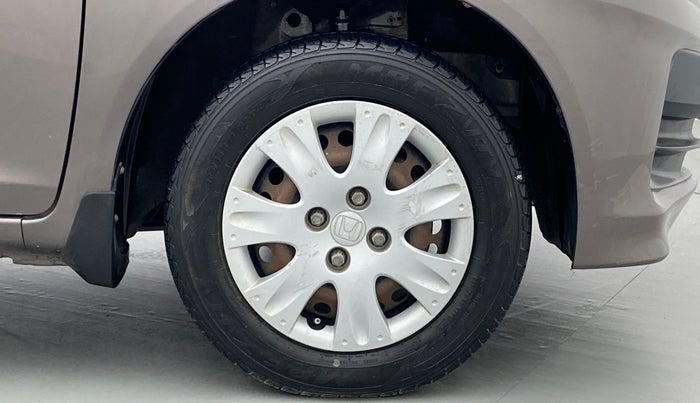 2013 Honda Brio S MT, Petrol, Manual, 59,715 km, Right Front Wheel
