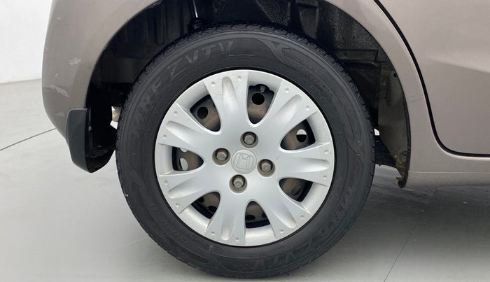 2013 Honda Brio S MT, Petrol, Manual, 59,715 km, Right Rear Wheel
