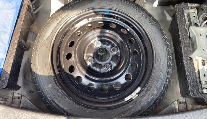 2016 Maruti Wagon R 1.0 VXI, Petrol, Manual, 41,029 km, Spare Tyre