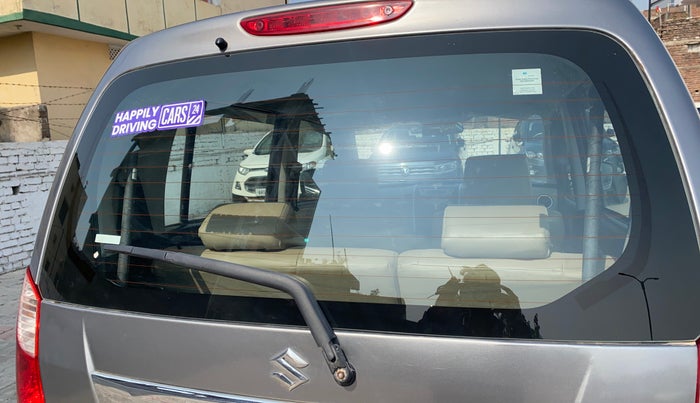 2016 Maruti Wagon R 1.0 VXI, Petrol, Manual, 41,029 km, Rear Wiper