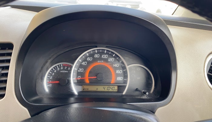 2016 Maruti Wagon R 1.0 VXI, Petrol, Manual, 41,029 km, Odometer Image
