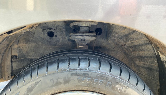 2016 Maruti Wagon R 1.0 VXI, Petrol, Manual, 41,029 km, Left Front Tyre Tread