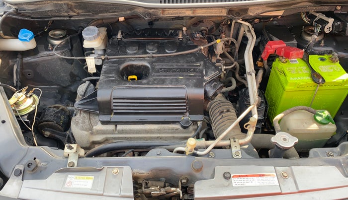 2016 Maruti Wagon R 1.0 VXI, Petrol, Manual, 41,029 km, Engine View