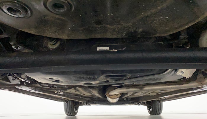 2022 Maruti New Wagon-R ZXI 1.2, Petrol, Manual, 14,319 km, Rear Underbody