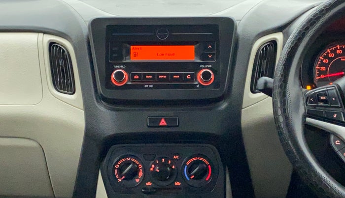 2022 Maruti New Wagon-R ZXI 1.2, Petrol, Manual, 14,319 km, Air Conditioner