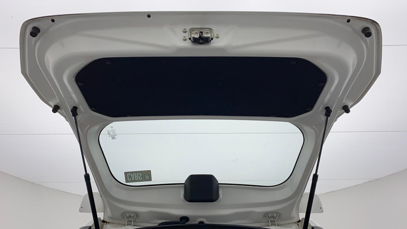 2022 Maruti New Wagon-R ZXI 1.2, Petrol, Manual, 14,319 km, Boot Door Open