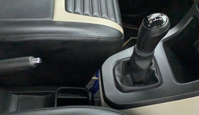 2022 Maruti New Wagon-R ZXI 1.2, Petrol, Manual, 14,319 km, Gear Lever