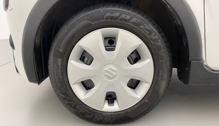 2022 Maruti New Wagon-R ZXI 1.2, Petrol, Manual, 14,319 km, Left Front Wheel