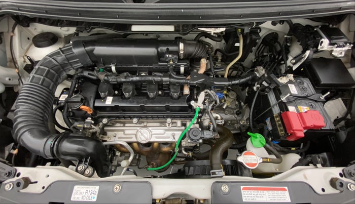 2022 Maruti New Wagon-R ZXI 1.2, Petrol, Manual, 14,319 km, Open Bonet