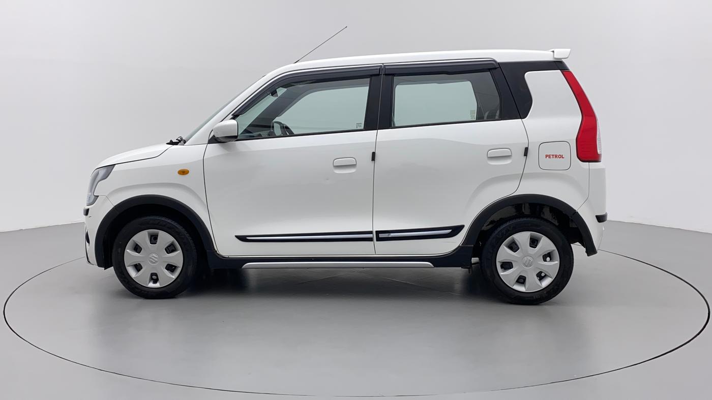 2022 Maruti New Wagon-R ZXI 1.2, Petrol, Manual, 14,319 km, Left Side