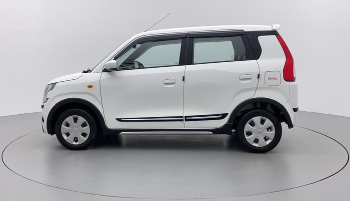 2022 Maruti New Wagon-R ZXI 1.2, Petrol, Manual, 14,319 km, Left Side