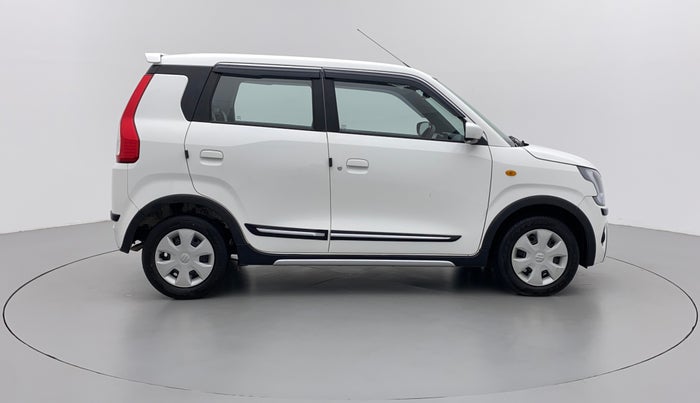 2022 Maruti New Wagon-R ZXI 1.2, Petrol, Manual, 14,319 km, Right Side View