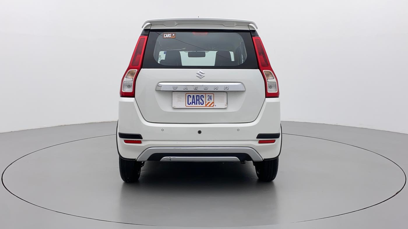 2022 Maruti New Wagon-R ZXI 1.2, Petrol, Manual, 14,319 km, Back/Rear