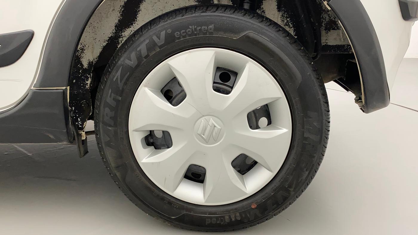2022 Maruti New Wagon-R ZXI 1.2, Petrol, Manual, 14,319 km, Left Rear Wheel