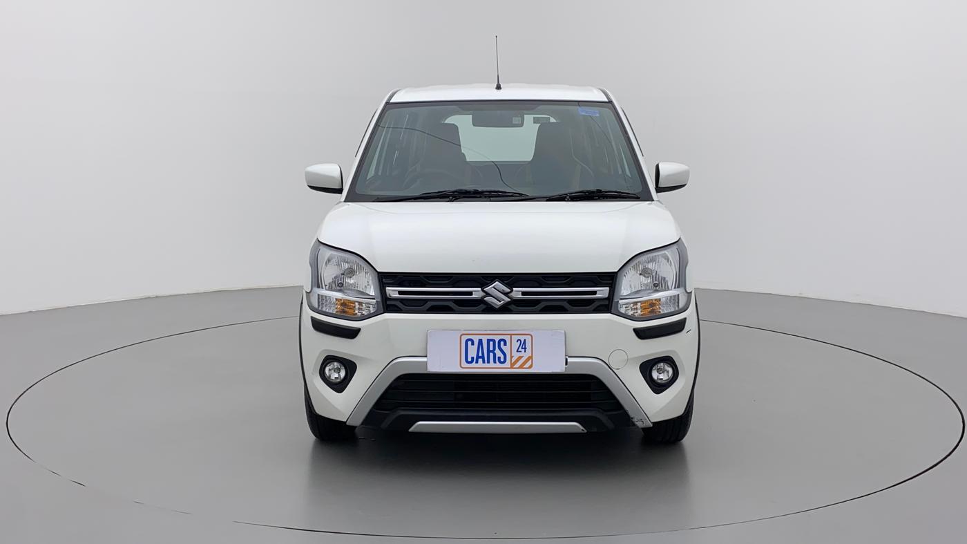 2022 Maruti New Wagon-R ZXI 1.2, Petrol, Manual, 14,319 km, Front