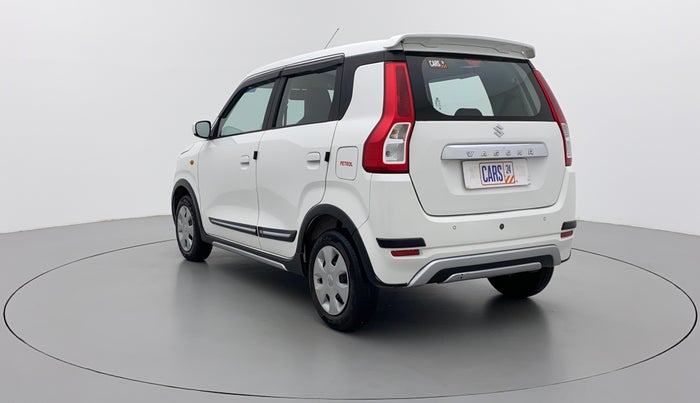2022 Maruti New Wagon-R ZXI 1.2, Petrol, Manual, 14,319 km, Left Back Diagonal