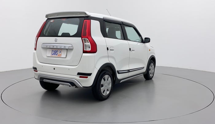2022 Maruti New Wagon-R ZXI 1.2, Petrol, Manual, 14,319 km, Right Back Diagonal