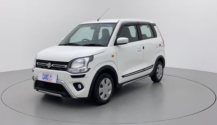 2022 Maruti New Wagon-R ZXI 1.2, Petrol, Manual, 14,319 km, Left Front Diagonal
