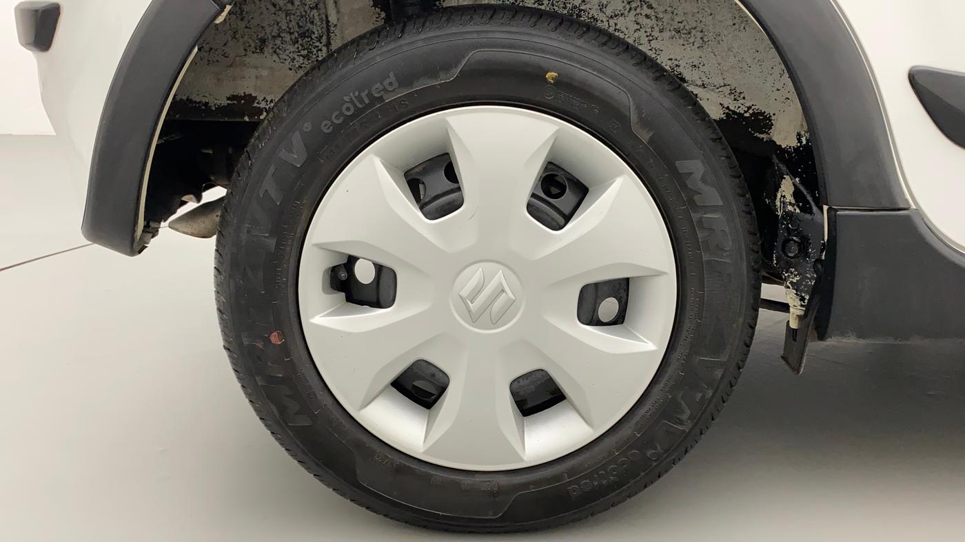 2022 Maruti New Wagon-R ZXI 1.2, Petrol, Manual, 14,319 km, Right Rear Wheel