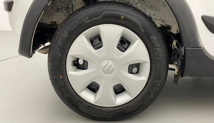 2022 Maruti New Wagon-R ZXI 1.2, Petrol, Manual, 14,319 km, Right Rear Wheel