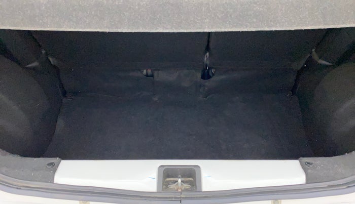 2022 Maruti New Wagon-R ZXI 1.2, Petrol, Manual, 14,319 km, Boot Inside