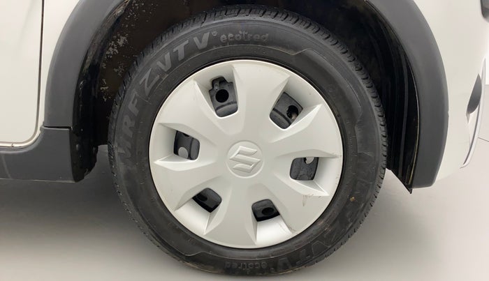 2022 Maruti New Wagon-R ZXI 1.2, Petrol, Manual, 14,319 km, Right Front Wheel